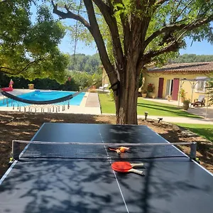  Hébergement de vacances Maison Au Castellet